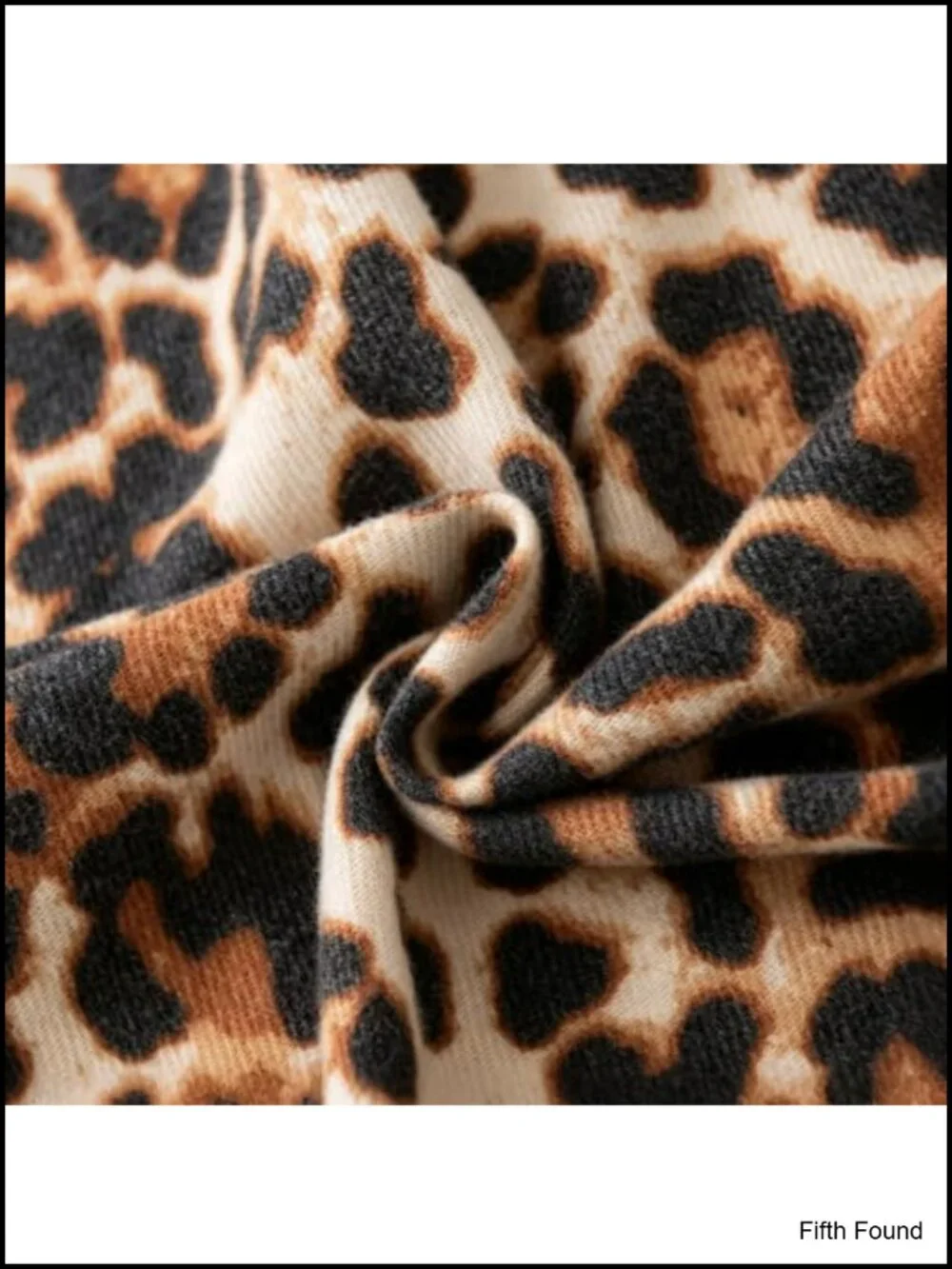Soft Warm Double-sided Tassels Shawl Wraps Leopard Print Winter Scarf